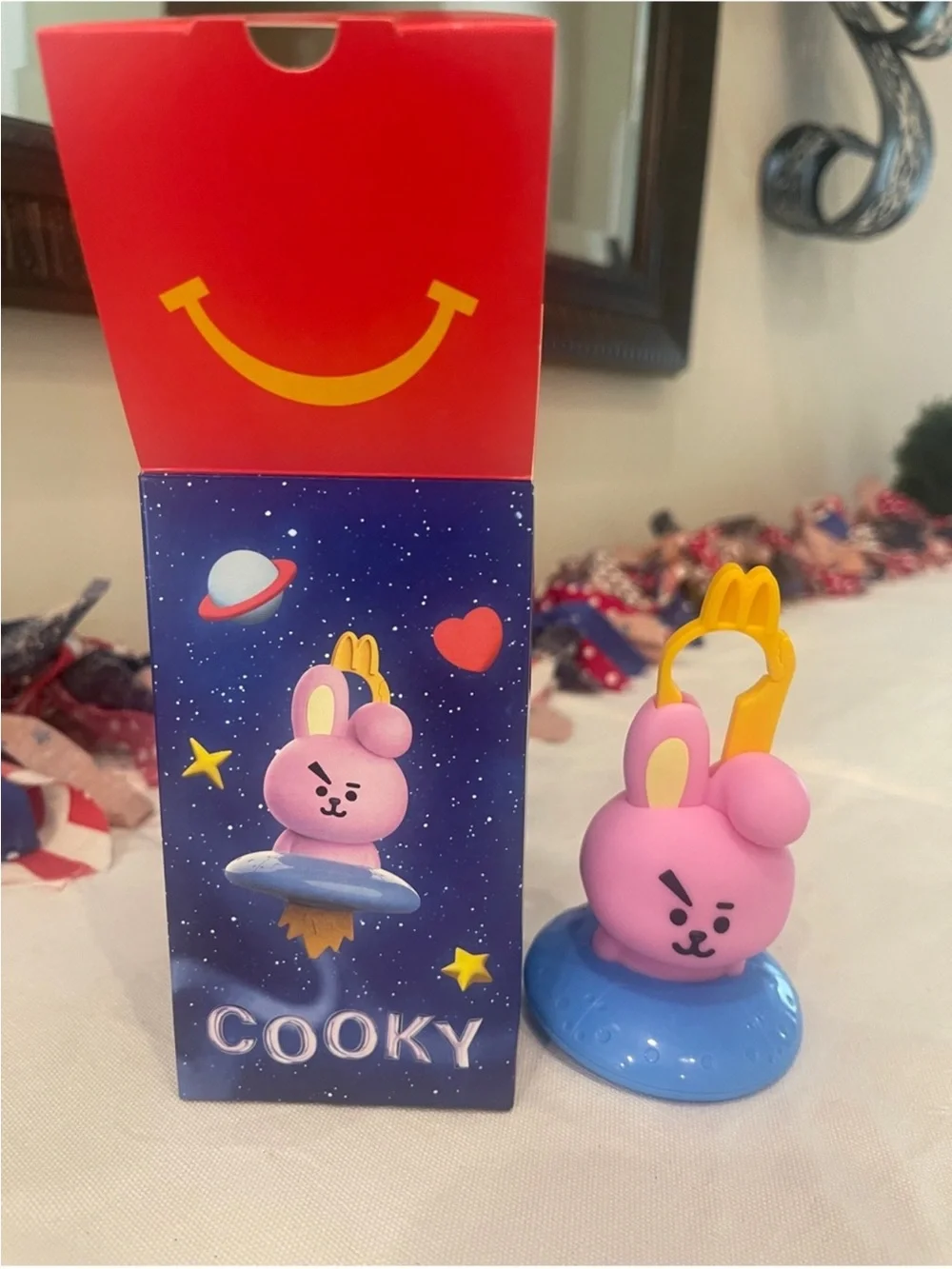 McDonald's 2026 BT21 Happy Meal Toy-Cooky NEW